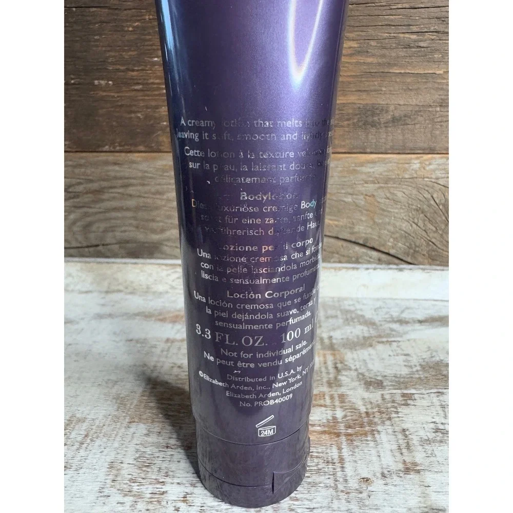 Elizabeth Arden Provocative Woman Body Lotion 3.3oz 100ml Discontinued MSRP $28